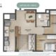 apartamento na planta - open major canoas