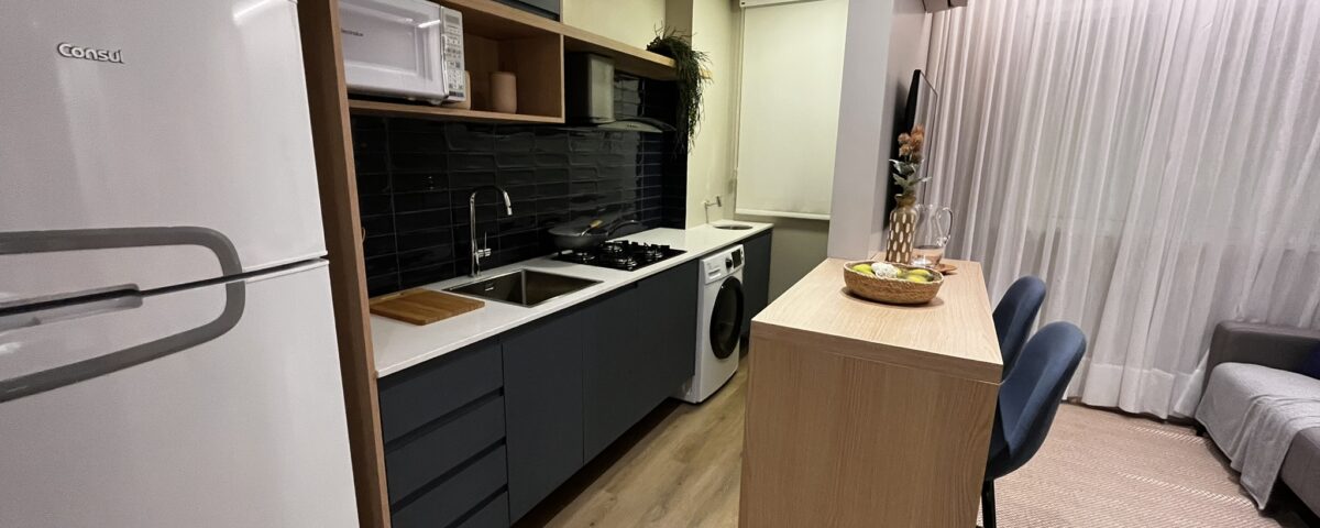 Cozinha Open Major - Minha Casa Minha Vida