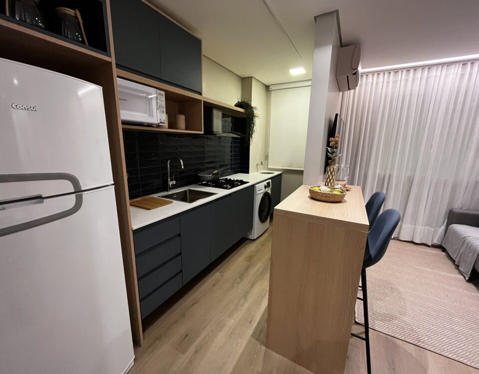 Cozinha Open Major - Minha Casa Minha Vida